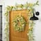 26" Yellow & Orange Berry & Thistle Floral Spring Wreath